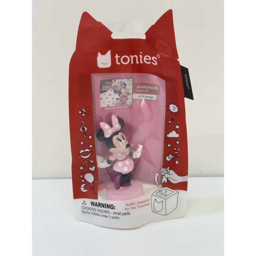 Tonies Toniebox Disney Minnie Mouse Audio Figurine | New Sealed